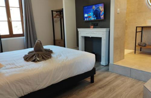 CoLiving des Moulins sur Crémieu 3étoiles - Proche de Lyon & Bugey - Foto 49