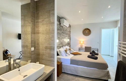 Villa Leccia vue mer piscine chauffée Bonifacio - Foto 18