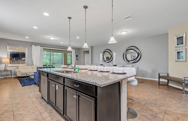 Villa W/ Pool, Movie Theater & Game Roomsleeps 20 - Foto 12