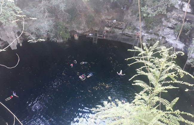 Cenote Yokdzonot Ticket - Foto 1