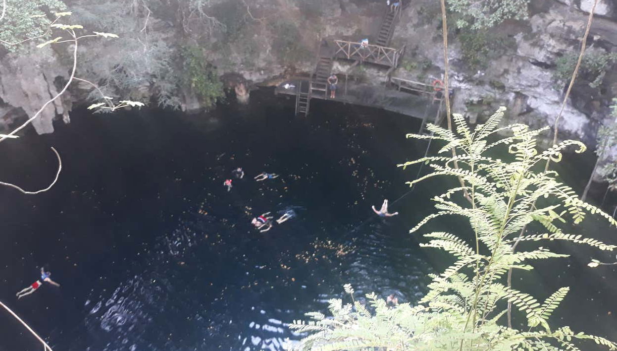 Cenote Yokdzonot Ticket - Foto 1