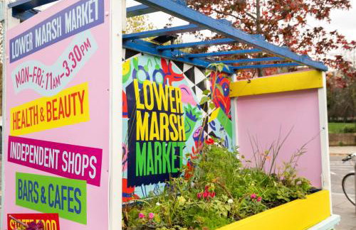 Blueground Waterloo open plan on Lower Marsh LON-101 - Foto 27