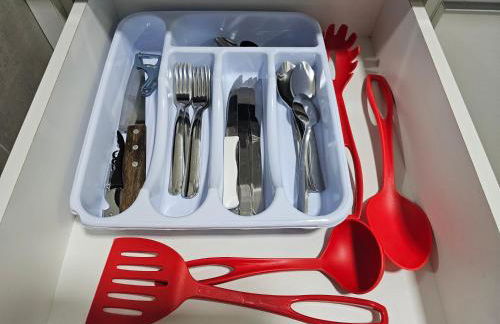 Louvre Residence 202, conforto, estacionamento e wi-fi - Photo 16