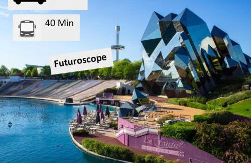 Superbe comfortable studio CHU et Université - Foto 2