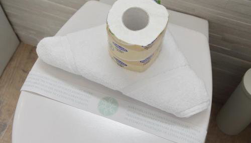 Michele Lux Lodge - 6 People - Spotless - 3 stops from Vatican, 4 stops from Colosseum - Foto 5, towels