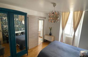 Liberté et Confort, appartement entier, moderne avec 2 chambres et cuisine équipée au coeur de Semur - Foto 41