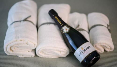 Alessia Holiday House 90mq Salerno Centro - Photo 3, towels