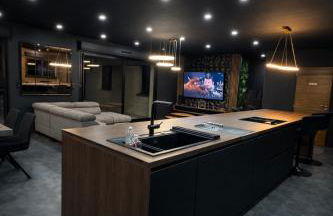 Villa design, piscine chauffée et jacuzzi - Foto 17