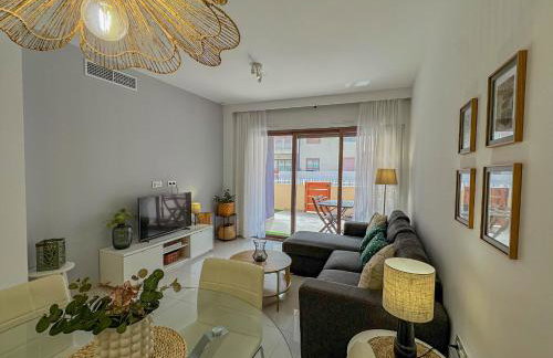 Bianca Beach 106, ground floor 250m from Mil Palmeras beach - Foto 13