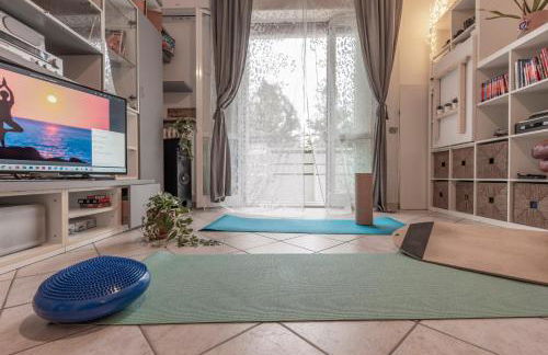 BBRomagnaMia 2 Camere, 5 ospiti, Parcheggio Gratis, Vicino a Università, Ospedali, Centro, Stazione, Aeroporto, Romagna - Foto 28