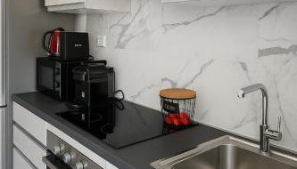 Mirti Suite Roma - Foto 3, stove, dishwasher, minibar