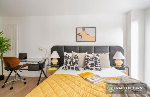 BRAND NEW! Modern & Spacious Serviced Apartments With FREE Parking & Gym by Rapid Returns - Professional Host - Foto 56