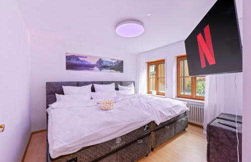 SeePanorama-Deluxe-Sauna-Massage-Garten-Tranpolin-Tischkicker-Tropical-BBQ-Parken - Foto 9