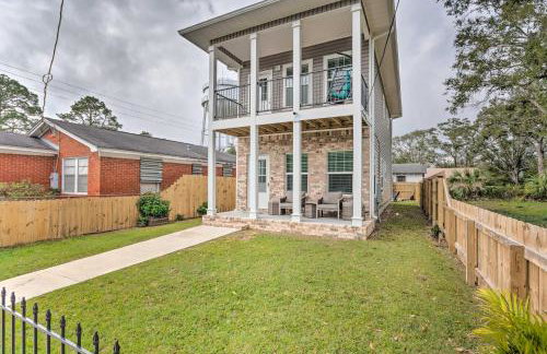 Idyllic Pensacola Home with Yard and Fire Pit! - Foto 22