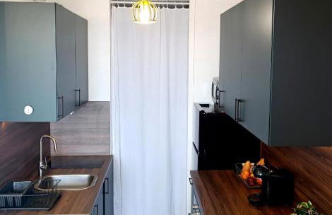 Appartement face mer 4 personnes linge de maison sur demande - Foto 17