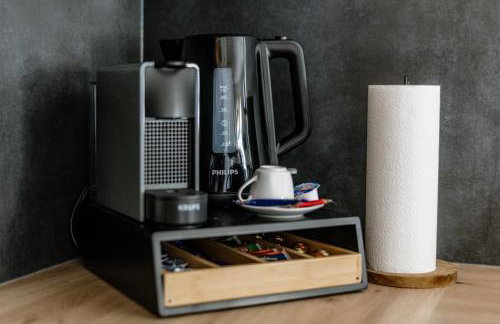 Kleeoase - Luxus Apartment- Jacuzzi - Dachterrasse - Kochinsel - kostenlose Parkplätze - See in 10 min - Foto 11