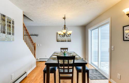 Spacious Family Home w/ Deck & Yard: 5 Mi to Stowe - Foto 8