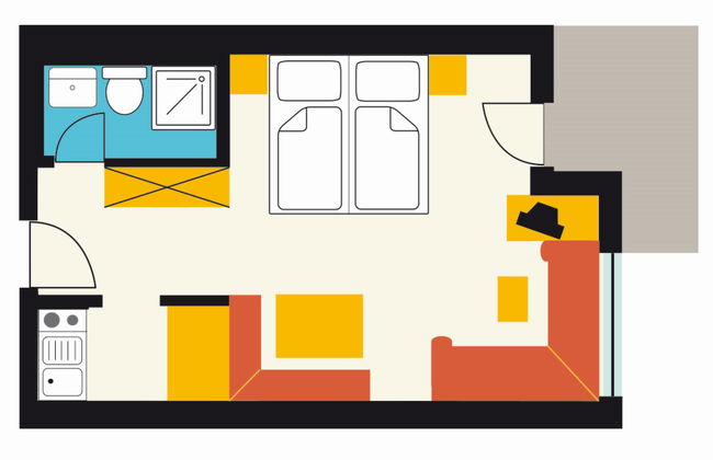 1 bedroom Apartment in Samnaun - Photo 17