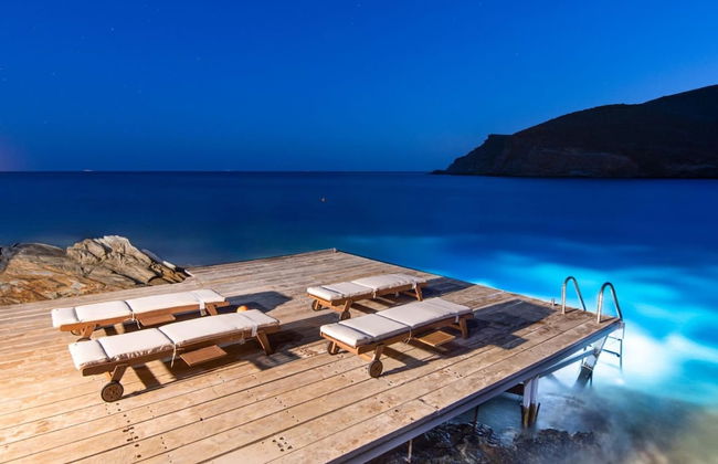 Inviting 8-bed Villa in Ermoupoli - Villa Blueros - Foto 29