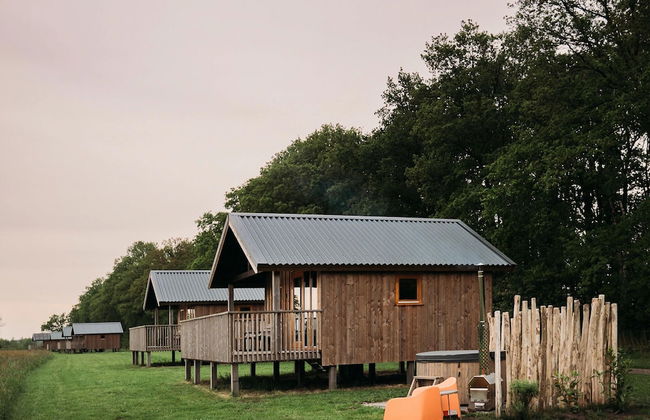 Wellness Lodge in Dutch Meadows With Hot Tub - Photo 25