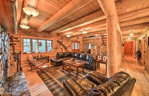 Waterfront Log Home with 95 Acres on Yaak River - Foto 5