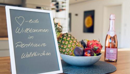 Exklusives Penthouse mit Whirlpool, Panoramaterrasse, Kino & Tischfußball für bis zu 8 Personen - Foto 3