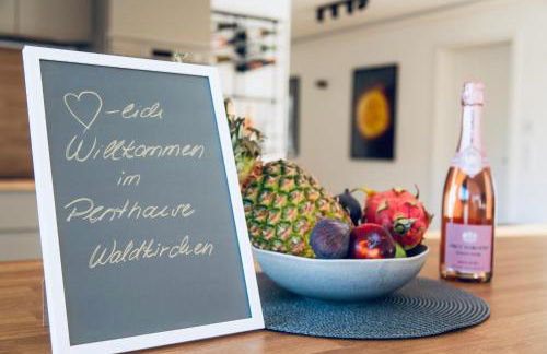 Exklusives Penthouse mit Whirlpool, Panoramaterrasse, Kino & Tischfußball für bis zu 8 Personen - Foto 3