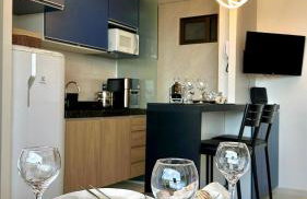 (1305) Studio Moderno e Aconchegante no Calhau - Foto 54