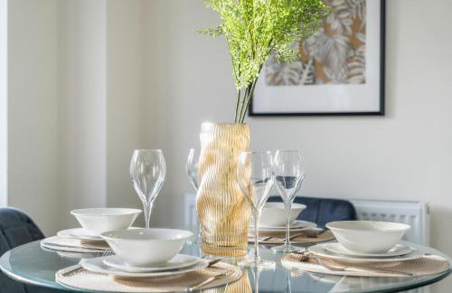 #83 Stylish Wigston Home - Near Bradgate Park - Sleeps 4 -" Perfect for contractors and Families - Free Parking" - Foto 39