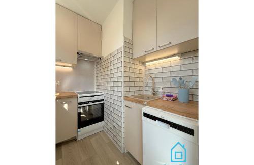 Seashell Apartment - at Gdańsk Stogi, 5 min by car to Baltic Sea - Foto 6