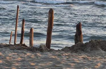 Studio cabine climatisé rez de jardin plage 150m Boucanet - Photo 23