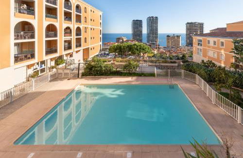 MONACO Border LUXURY SUITE - SEA VIEW - POOL - Foto 13