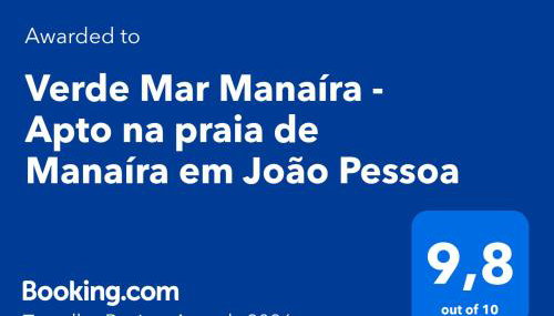 Verde Mar Manaíra - Apto na praia de Manaíra em João Pessoa - Foto 2