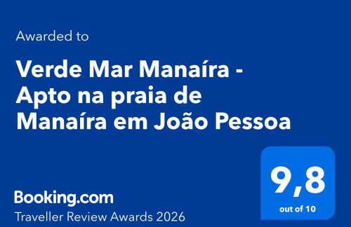 Verde Mar Manaíra - Apto na praia de Manaíra em João Pessoa - Foto 2