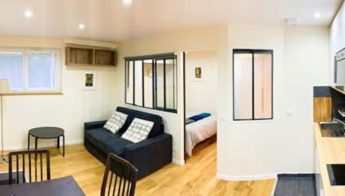 Cosy Appart Jouy Proche HEC - RER C N2 - Foto 4