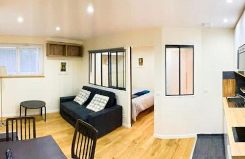 Cosy Appart Jouy Proche HEC - RER C N2 - Foto 4