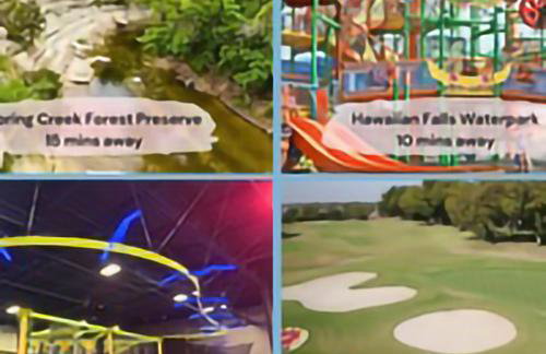 Garland Treehouse Villa: Patio Feasts & Creekside by Vacation Your way - Foto 59