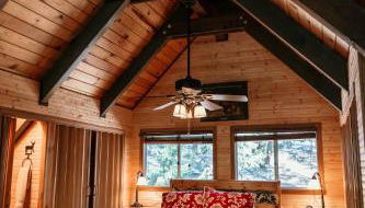 Cozy Sequoia Forest Cabin near Lake Isabella - Foto 3