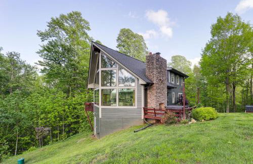 Luxe Appalachian Mountain Cabin with Hot Tub, Views - Foto 34