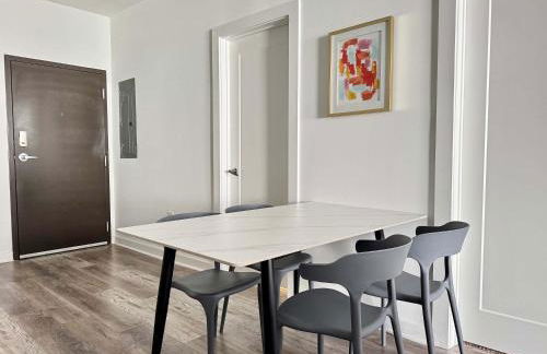 Luxury New 1B1B Private Balcony w Dryer Washer 525Pkwy211 - Foto 2