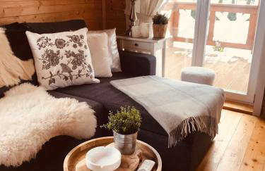 Drewniany domek nad Miedwiem - Foto 14