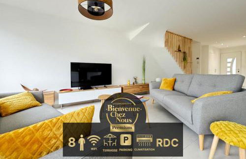 Maison 8 couchages Parking Extérieur,Climatisation -Mesange - Foto 1