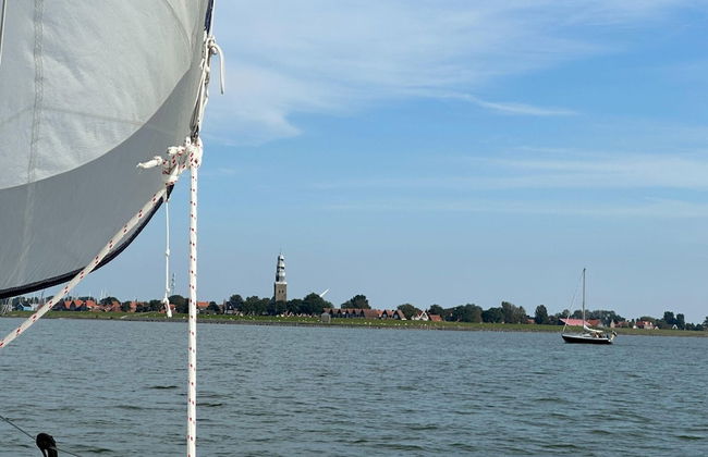 Peaceful Villa on the Water in Stavoren - Foto 32