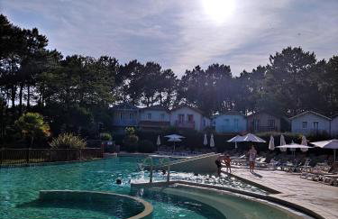 Maisonnette cosy avec Piscine golf et océan à vélo - Foto 3