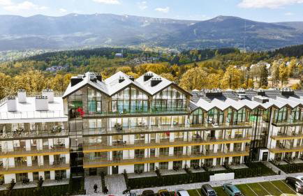 Złoty Horyzont Lux Główny Budynek z basenem, siłownią, grotą solną, bawialnią i restauracją Horyzont Smaków - Foto 11