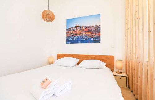 Le Pythéas - Vue Vieux-Port avec terrasse et clim - Foto 12