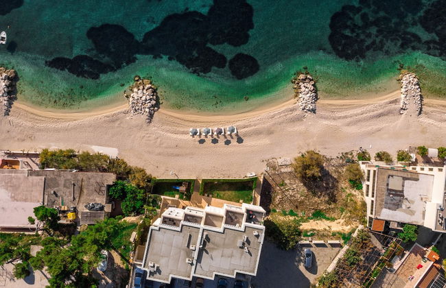 Spacious Beachfront Apartments Tanita - Foto 78