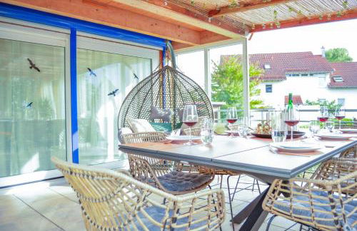 Wellness & Fun am Bodensee - mit Pool, Kino, Tischkicker und Terrasse - Foto 27