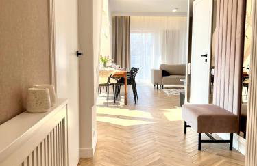 Apartament Masuria Sky w Nautica Resort z widokiem na jezioro Niegocin - Foto 8