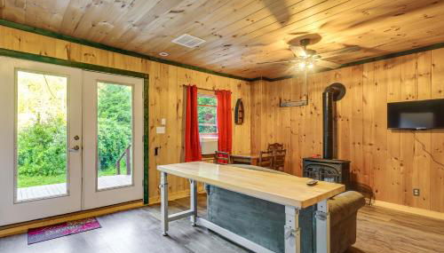 10 Mi to Gore Mountain! Pet-Friendly Cabin - Foto 5